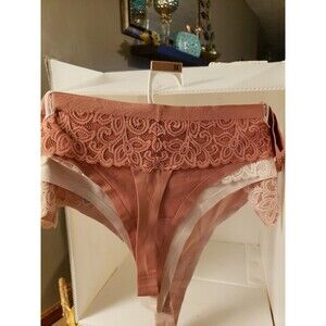 New NWT TRANQUIL & TRUE Woman's 3 Pack Thongs Size  3xl ,